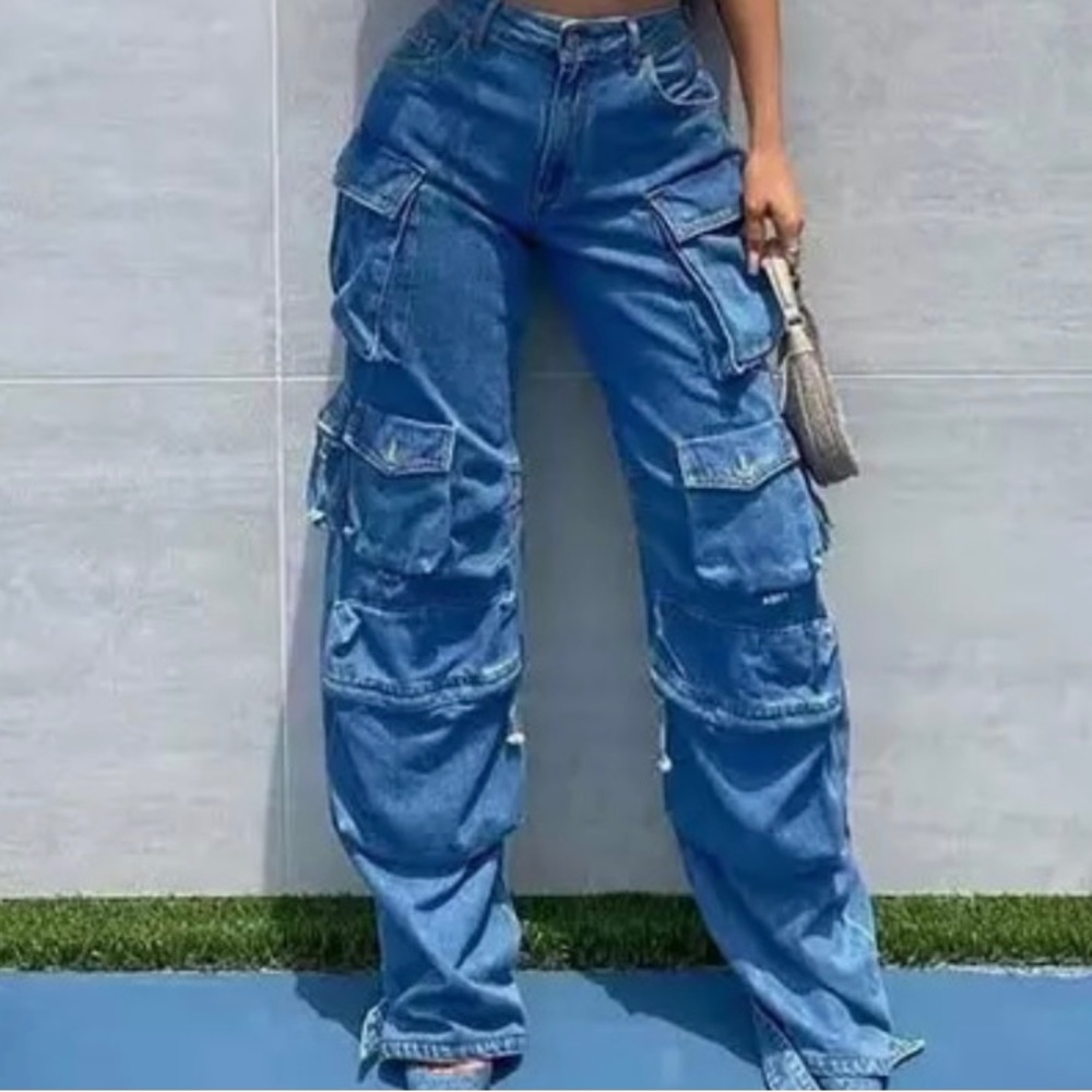 Oversized Denim